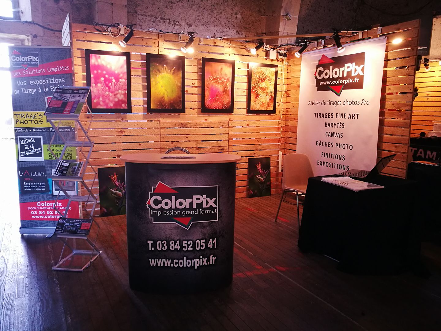 COLORPIX - Stand Pro