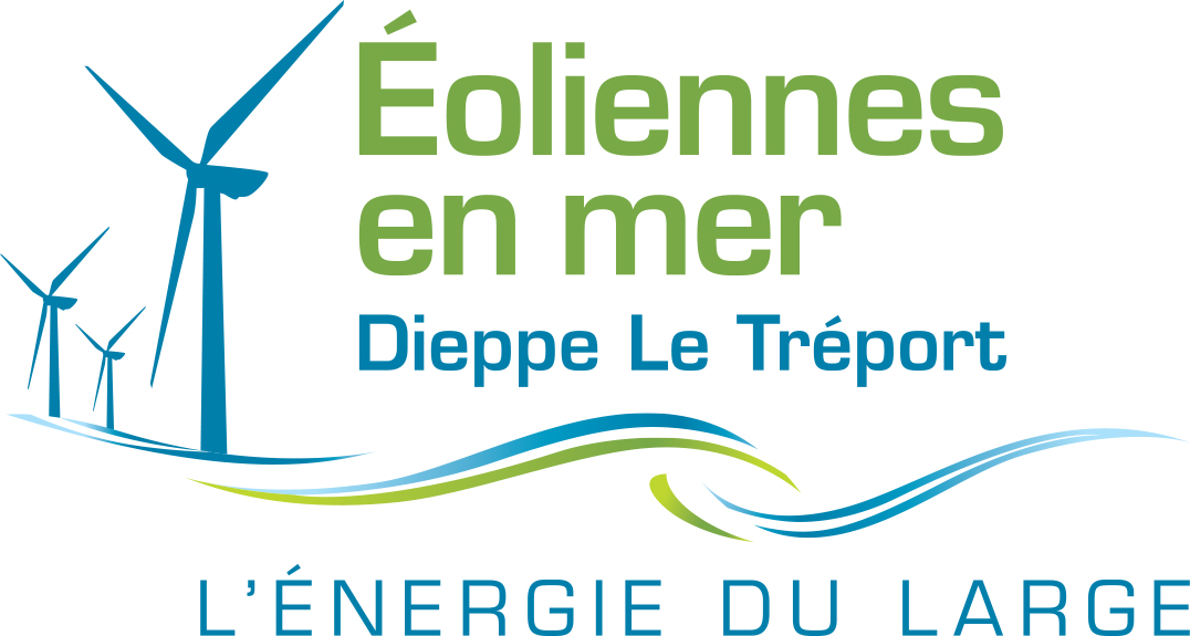 Eoliennes en Mer Dieppe et le Tréport