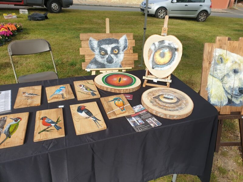 Agrandir l'image Au fil du pinceau de Laurie Guerville (image 3)