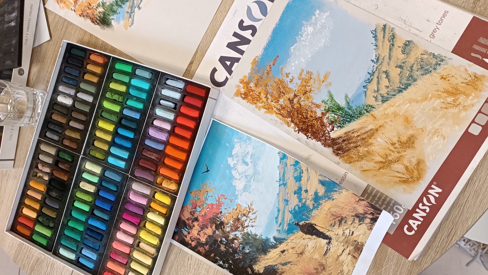 Atelier pastel