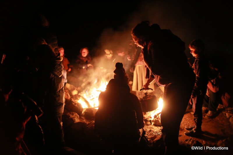 Agrandir l'image Éveil des sens : récolte, cuisine et soirée au feu de bois (image 7)