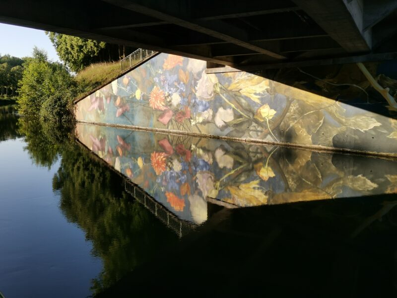 Agrandir l'image La nature fait le mur : street-art en balade (image 2)