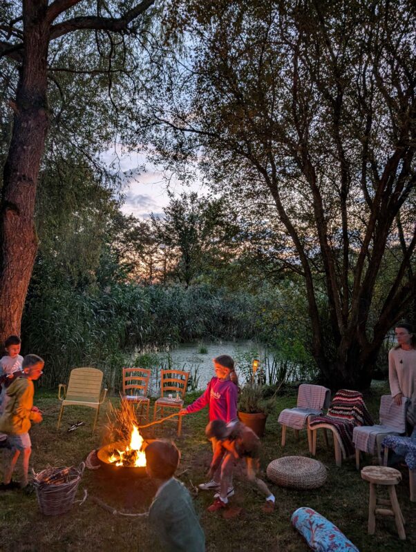 Agrandir l'image Éveil des sens : récolte, cuisine et soirée au feu de bois (image 8)