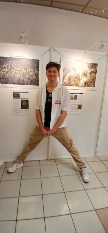 The proud winner of the 2025 Grand Prize: Mateusz Piesiak