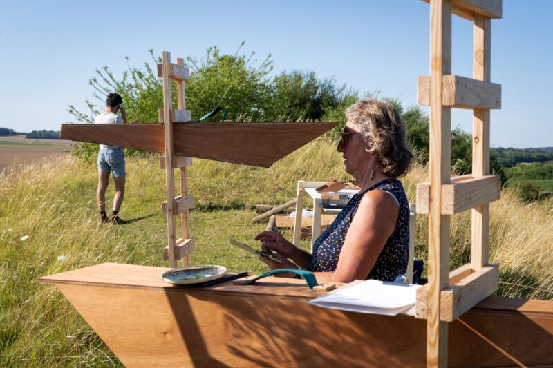 Agrandir l'image Faire le portrait d'un paysage - Grand-Laviers (image 2)