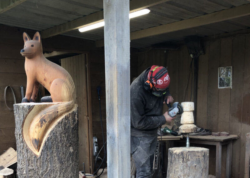 Agrandir l'image Sculptures sur bois de Cédric DELHAYE (image 2)