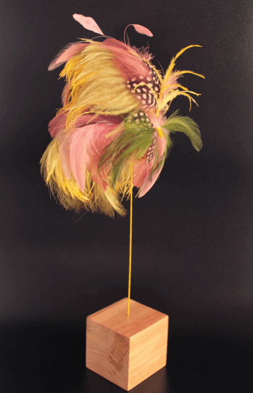 Agrandir l'image Souffle de plumes - Sylvie Châtillon (image 2)