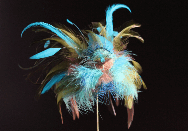 Agrandir l'image Souffle de plumes - Sylvie Châtillon (image 4)