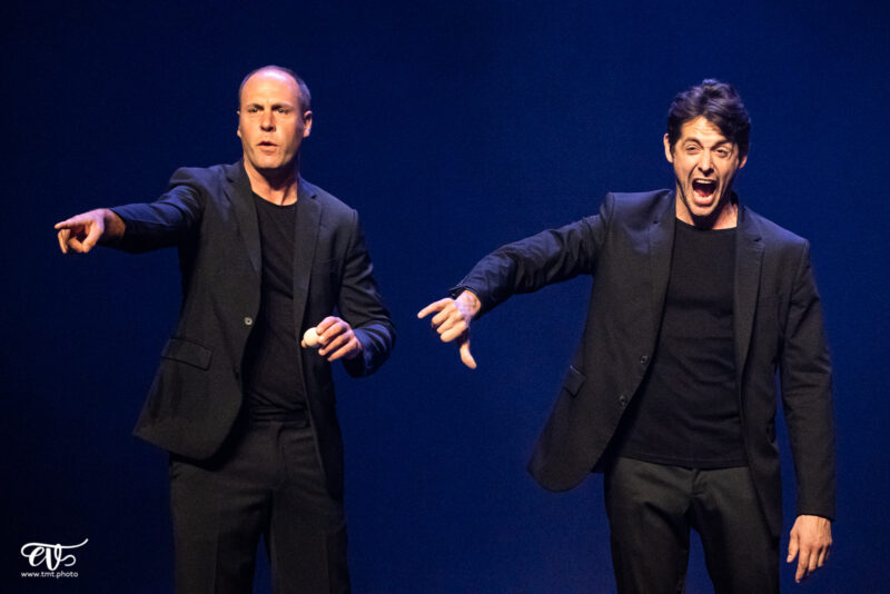 Perchés ! Le spectacle des chanteurs d'oiseaux