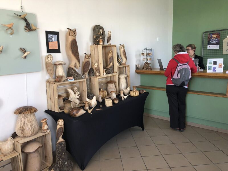 Notre bureau d'accueil temporaire 